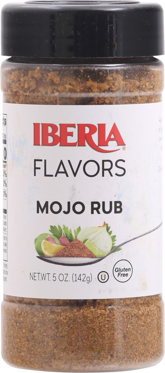 slide 4 of 9, Iberia Flavors Mojo Rub 5 oz, 5 oz