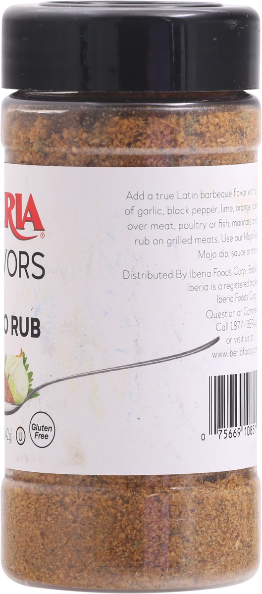 slide 2 of 9, Iberia Flavors Mojo Rub 5 oz, 5 oz