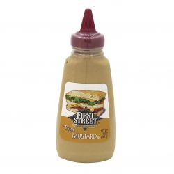 slide 1 of 1, First Street Gourmet Dijon, 12 oz