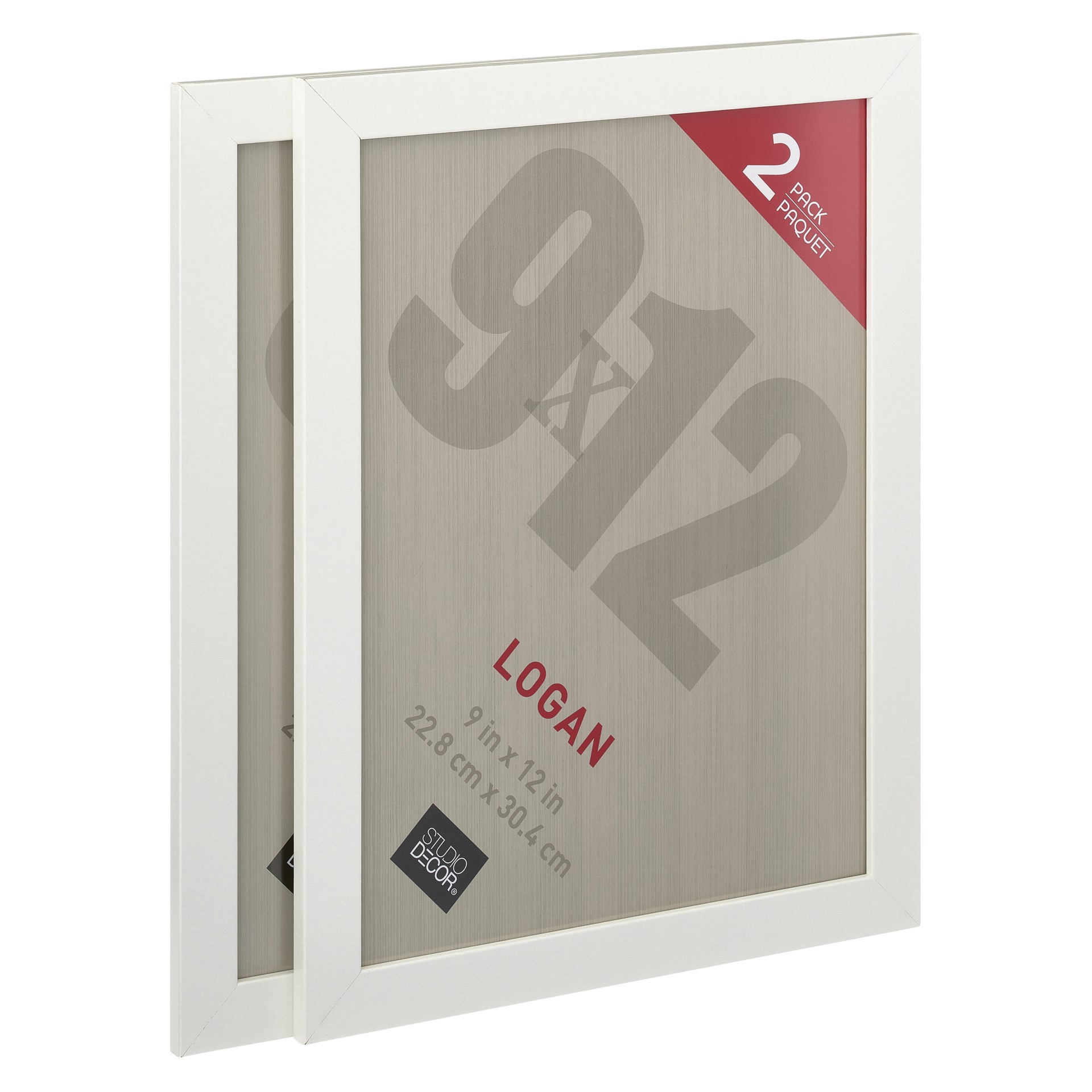 slide 4 of 4, 2 Pack Logan Wall Frames By Studio Decor, 2 ct