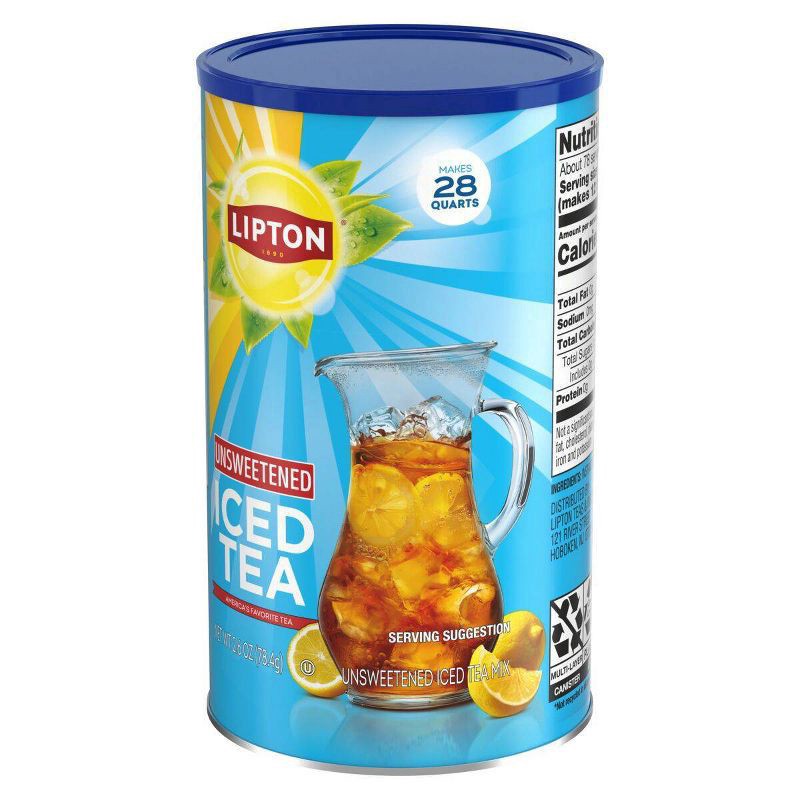 slide 2 of 5, Lipton Unsweetened ITM 28qt, 2.6 oz