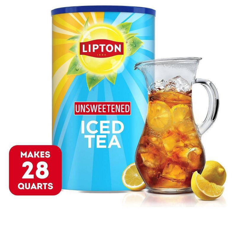 slide 3 of 5, Lipton Unsweetened ITM 28qt, 2.6 oz