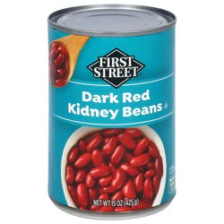 First Street Dark Red Kidney Beans