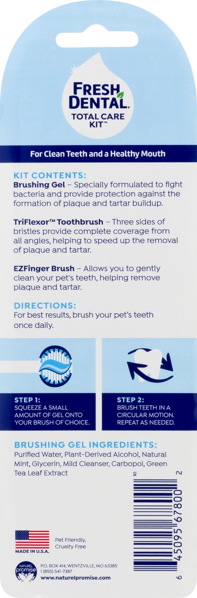 slide 5 of 9, Fresh Dental For Pets Total Care Kit 1.0 ea, 1 ct