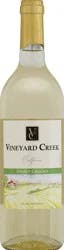 Vineyard Creek Pinot Grigio 750 ml