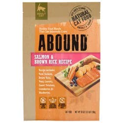 Abound Salmon and Brown Rice Recipe Cat Food