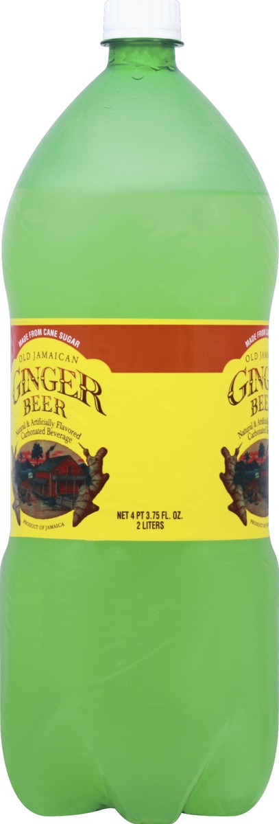 slide 3 of 7, DG Jamaican Ginger Beer, 2 liter