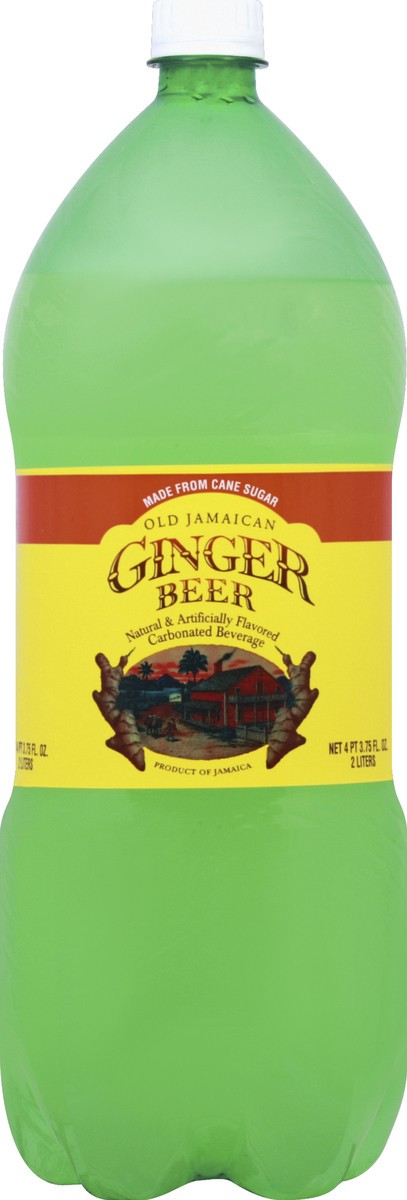 slide 5 of 7, DG Jamaican Ginger Beer, 2 liter