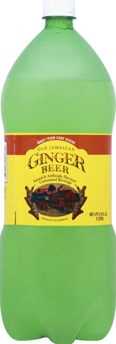 slide 6 of 7, DG Jamaican Ginger Beer, 2 liter