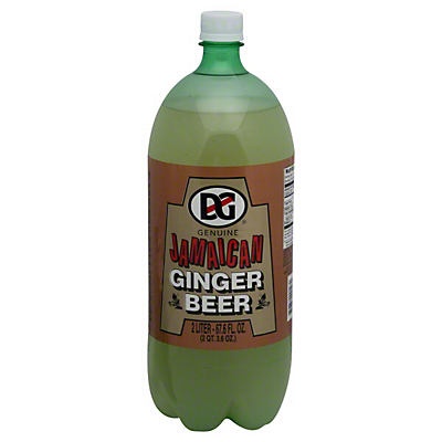 slide 1 of 1, DG Jamaican Ginger Beer, 2 liter