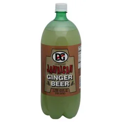 DG Jamaican Ginger Beer - 2 liter