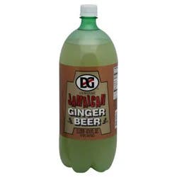 DG Jamaican Ginger Beer - 2 liter