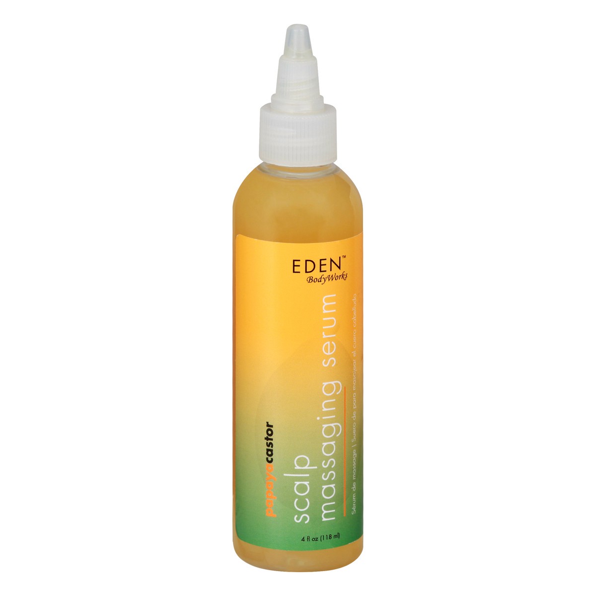 slide 2 of 11, EDEN BodyWorks Scalp Papaya Castor Massaging Serum 4 oz, 4 oz