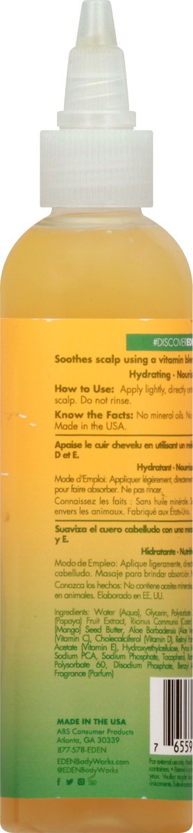 slide 4 of 11, EDEN BodyWorks Scalp Papaya Castor Massaging Serum 4 oz, 4 oz