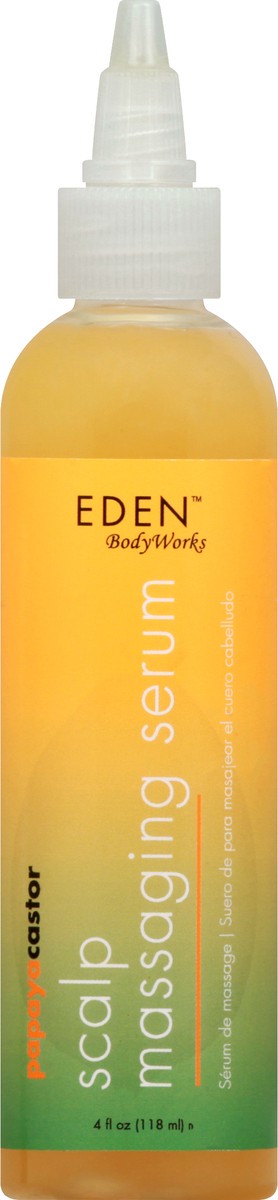 slide 9 of 11, EDEN BodyWorks Scalp Papaya Castor Massaging Serum 4 oz, 4 oz