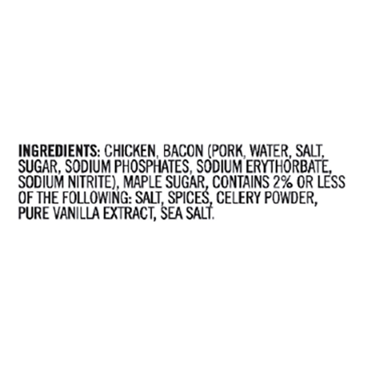 slide 5 of 6, Aidells Smoked Chicken Sausage Breakfast Links, Maple & Smoked Bacon, 8 oz. (10 Fully Cooked Links), 10 ct; 8 oz