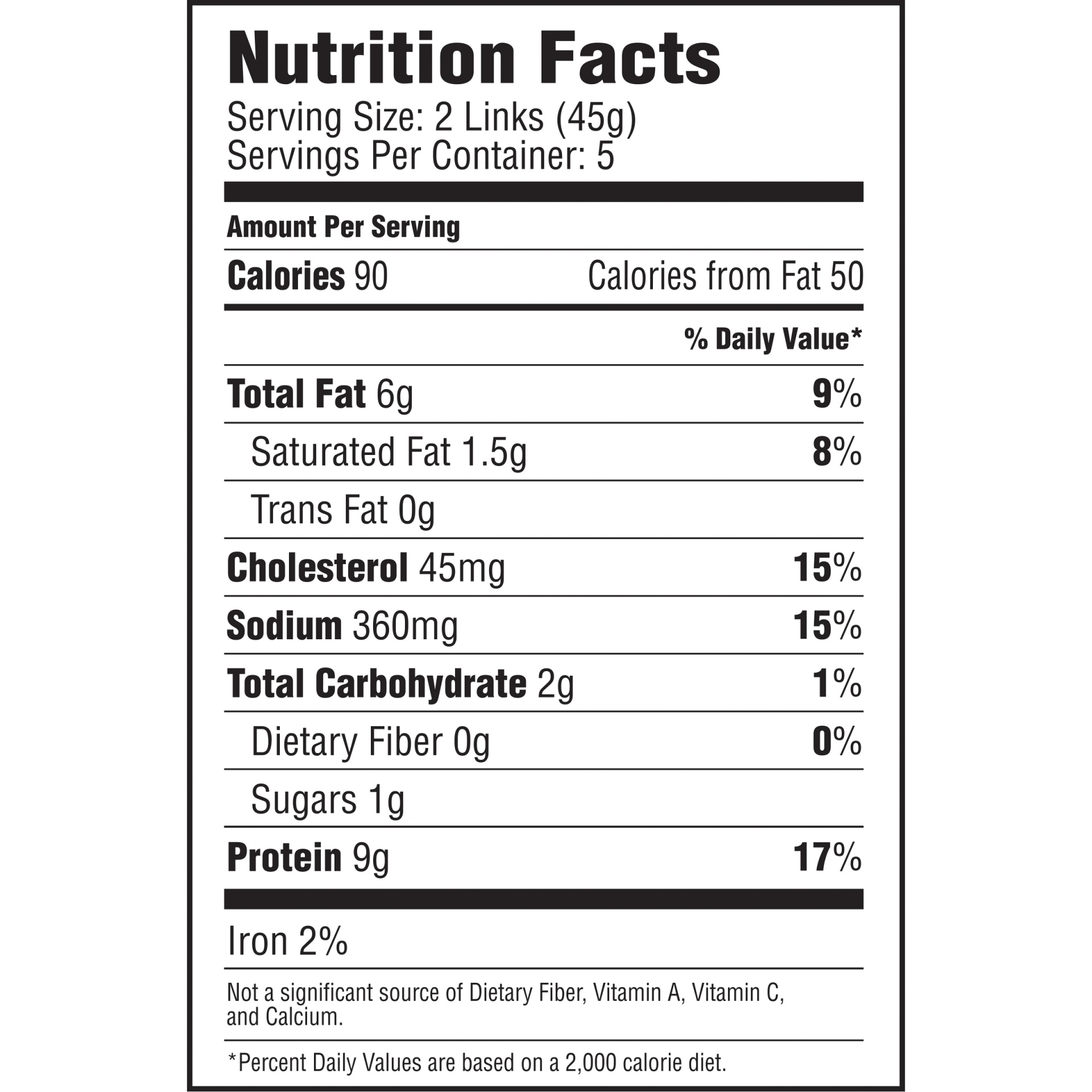 slide 3 of 4, Aidells Breakfast Sausage Maple And Bacon, 10 ct; 8 oz