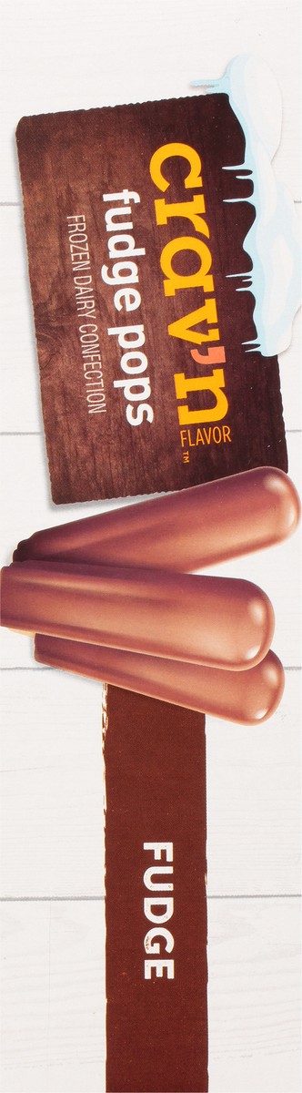 slide 4 of 9, Crav'N Flavor Pops, Fudge, 20 ct