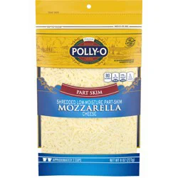 Polly-O Part-Skim Shredded Mozzarella Cheese