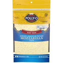 Polly-O Part-Skim Shredded Mozzarella Cheese