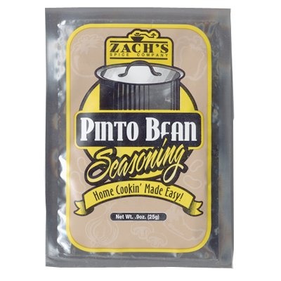 slide 1 of 1, Zach's Spice Co. Pinto Bean Seasoning, 0.9 oz