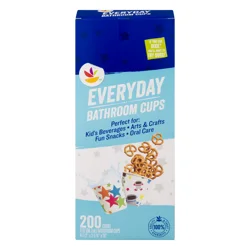 Giant Everyday Bathroom Cups 3 oz