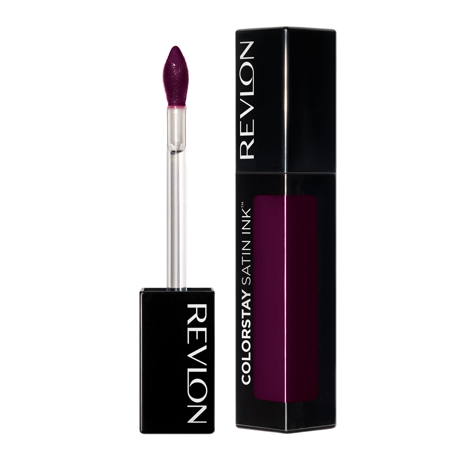 slide 3 of 5, Revlon ColorStay Satin Ink Crown Jewel, Royal Amethyst, 1 ct