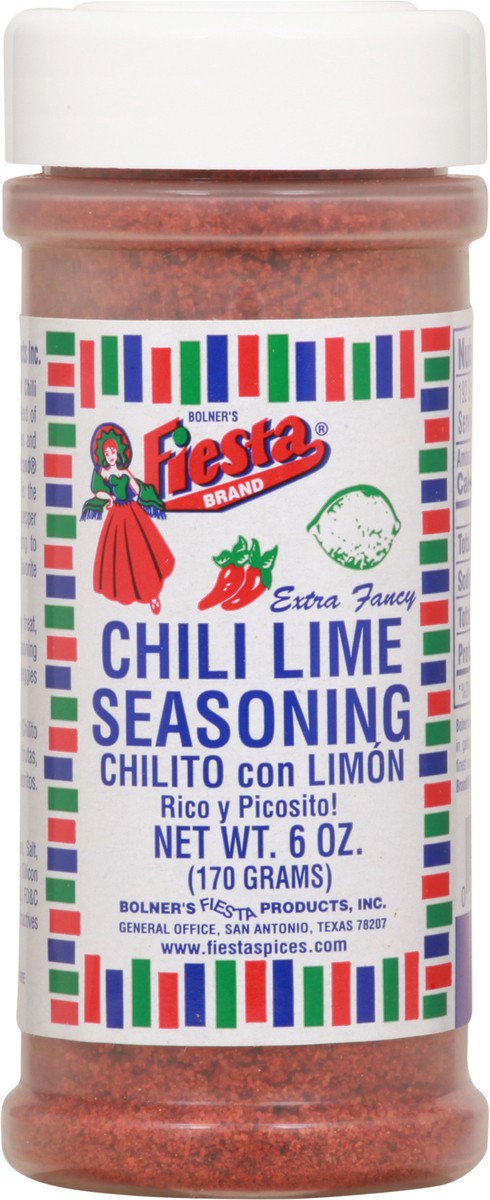 slide 4 of 12, Fiesta Extra Fancy Chili Lime Seasoning 6 oz, 6 oz