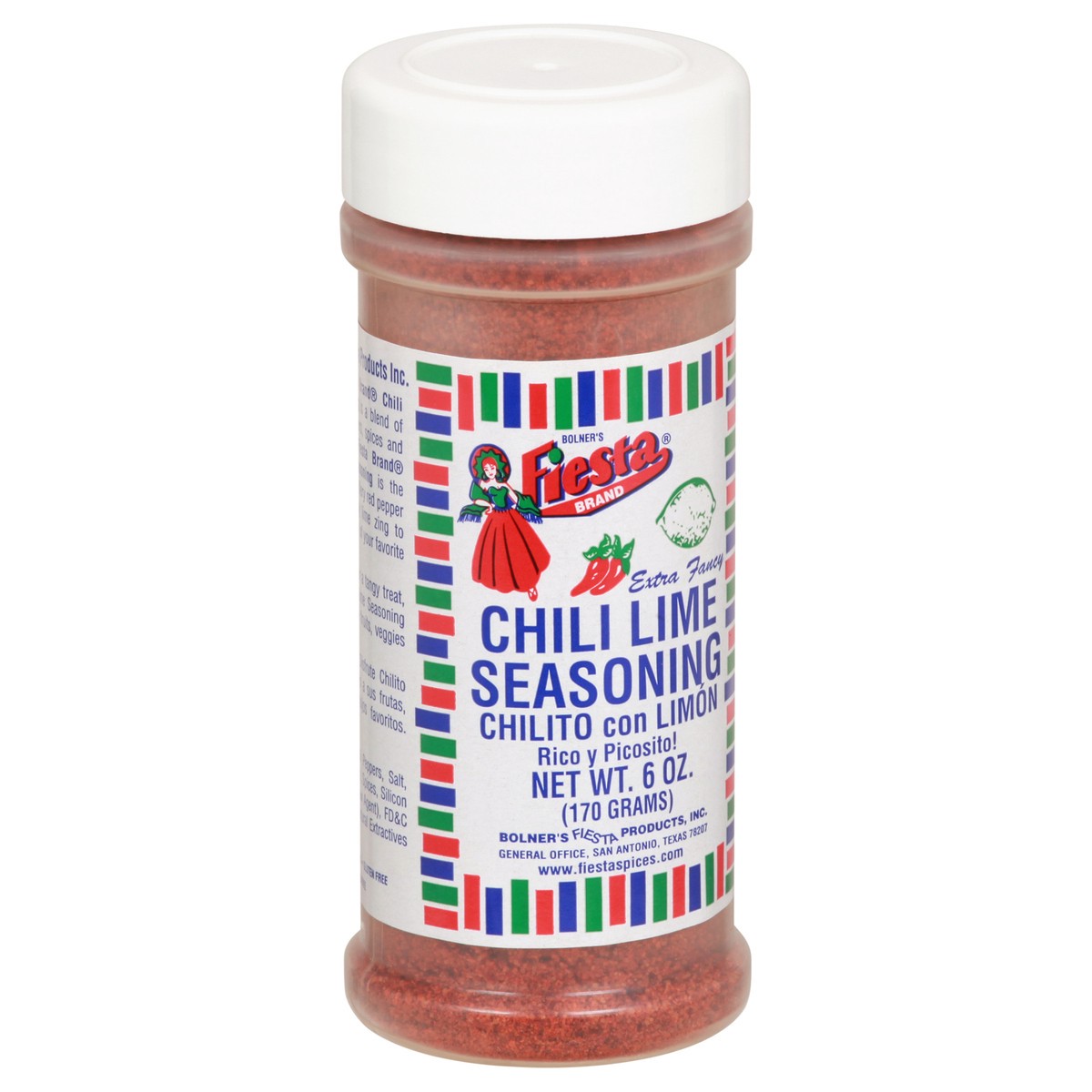 slide 7 of 12, Fiesta Extra Fancy Chili Lime Seasoning 6 oz, 6 oz