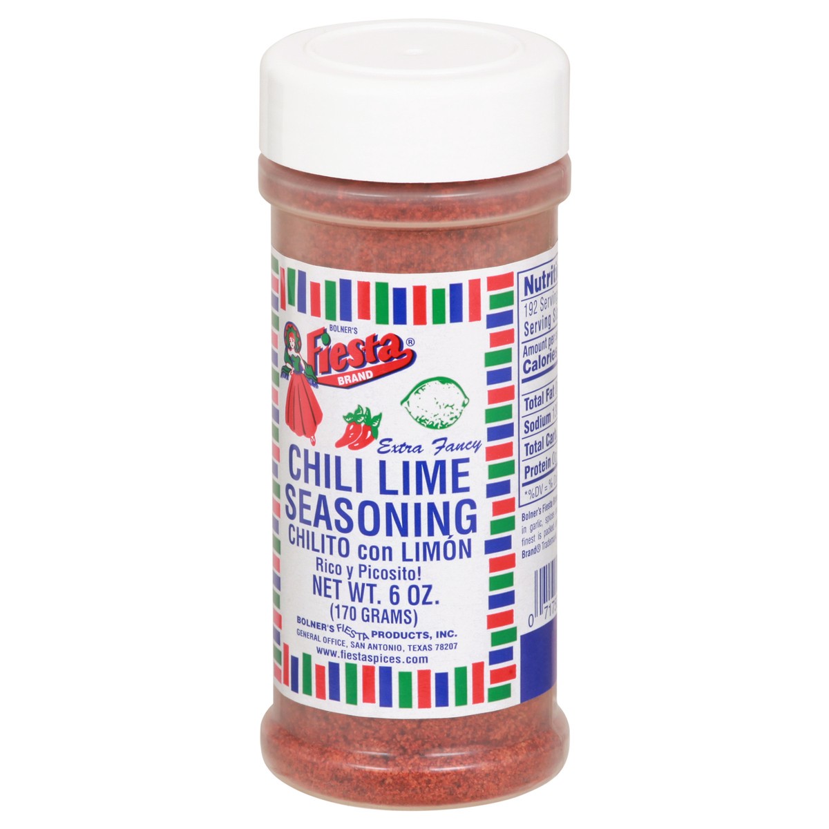 slide 8 of 12, Fiesta Extra Fancy Chili Lime Seasoning 6 oz, 6 oz