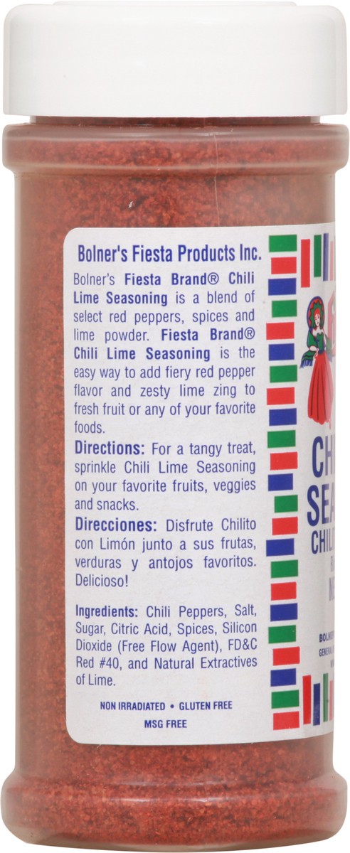 slide 6 of 12, Fiesta Extra Fancy Chili Lime Seasoning 6 oz, 6 oz