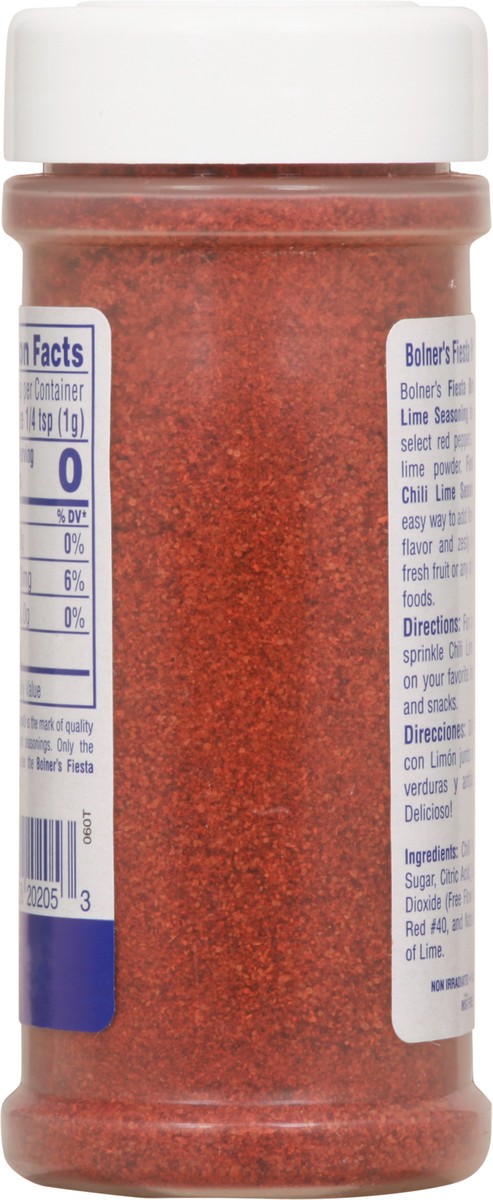 slide 2 of 12, Fiesta Extra Fancy Chili Lime Seasoning 6 oz, 6 oz