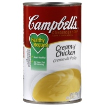 slide 1 of 1, Healthy Request Cream of Chicken Soup, 50 oz