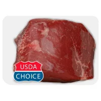 Usda Choice Beef Bottom Round Roast