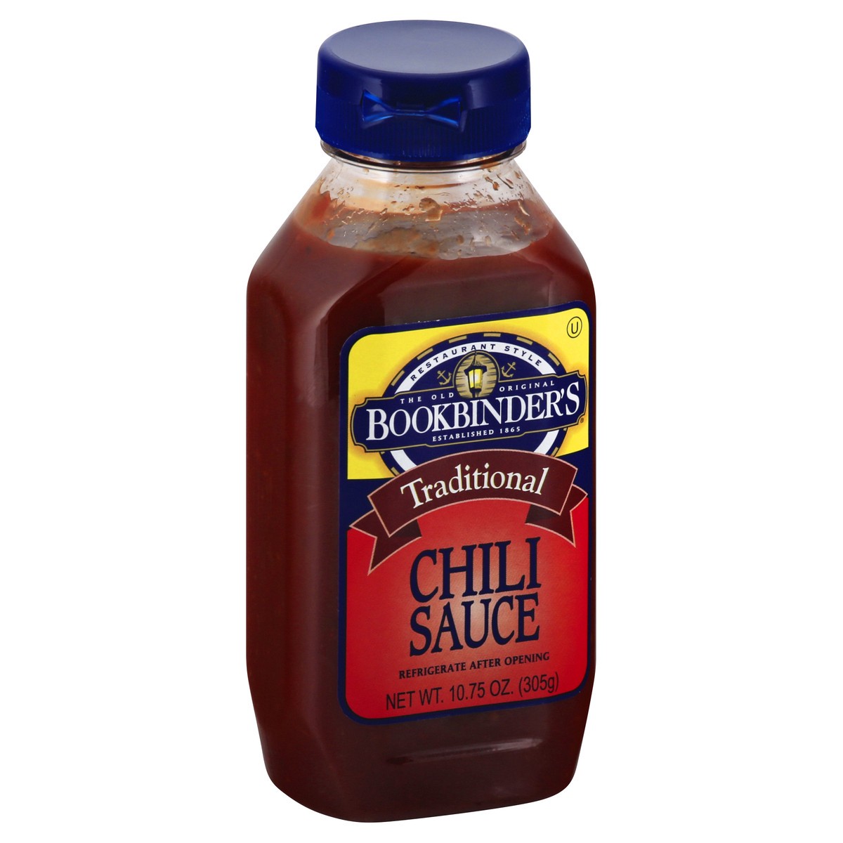 slide 3 of 9, Bookbinder's Bookbndr Chili Sauce, 10.75 oz