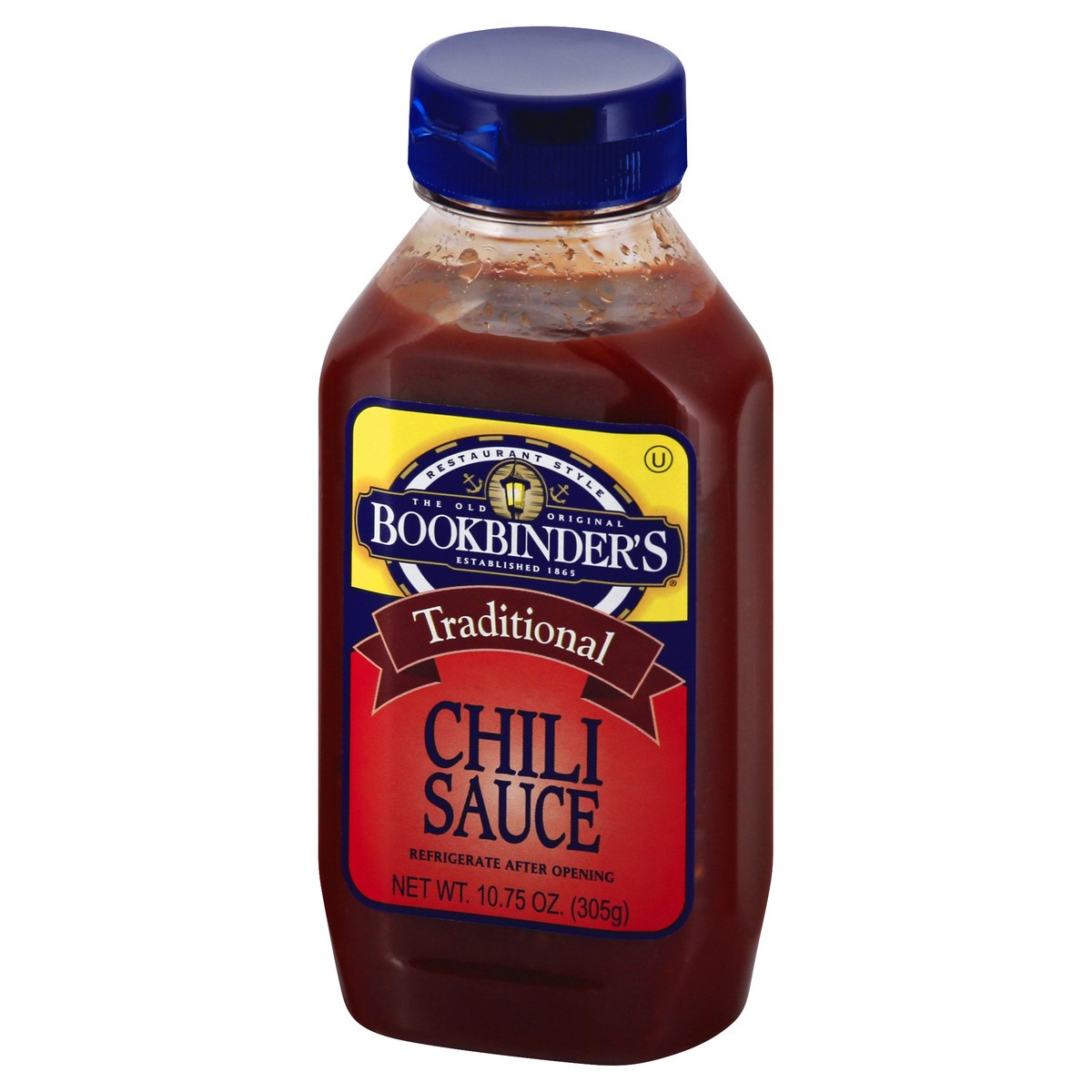 slide 4 of 9, Bookbinder's Bookbndr Chili Sauce, 10.75 oz