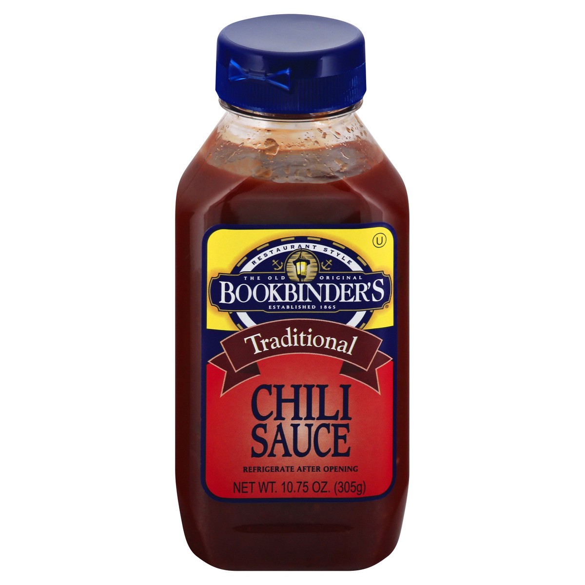 slide 1 of 9, Bookbinder's Bookbndr Chili Sauce, 10.75 oz