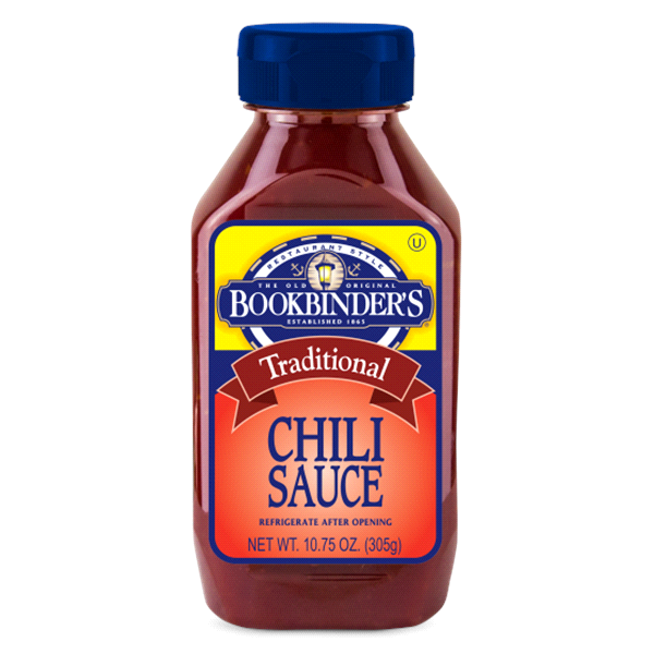 slide 1 of 1, Bookbinder's Chili Sauce, 10.75 oz