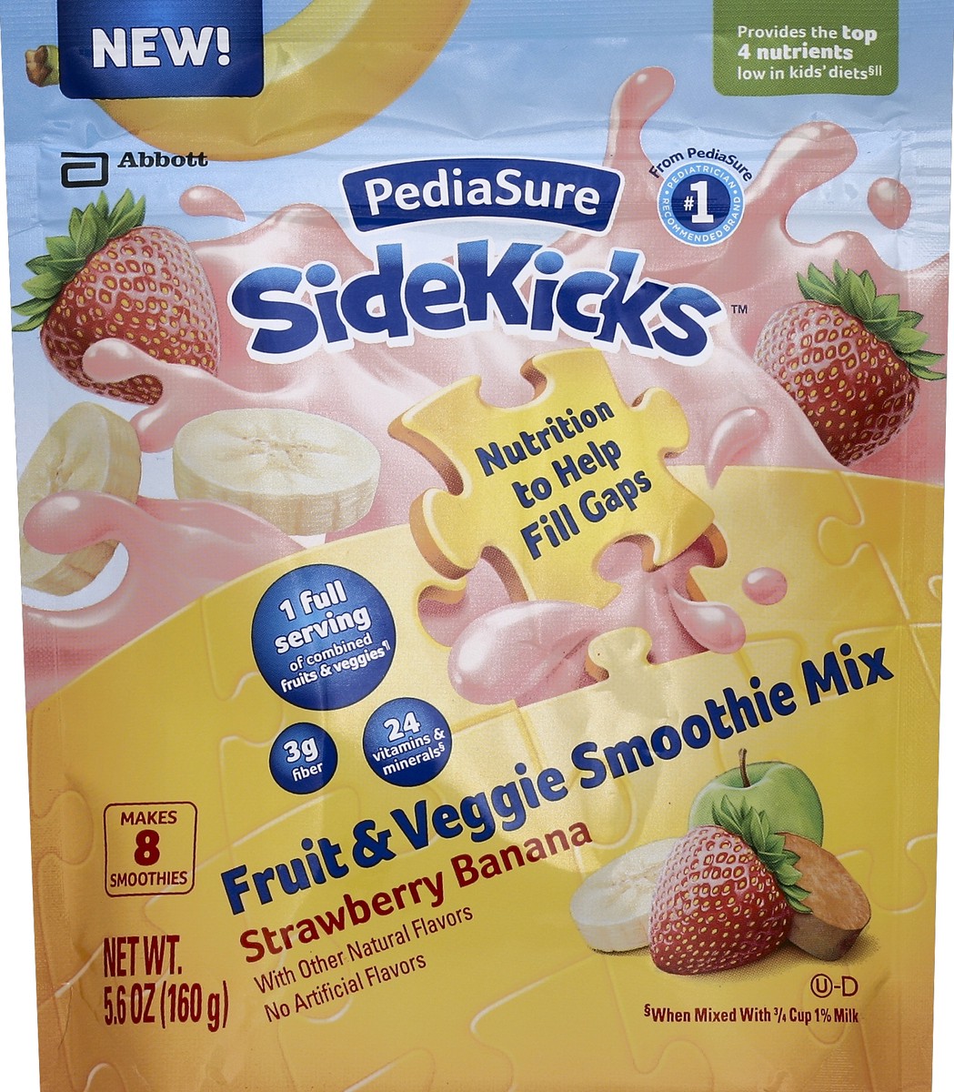 slide 1 of 3, PediaSure Smoothie Mix - 5.6 oz, 5.6 oz