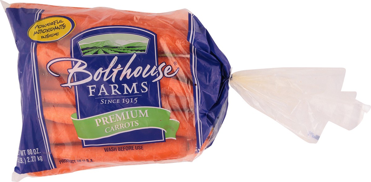 slide 1 of 9, Bolthouse Farms Premium Carrots 80 oz, 80 oz