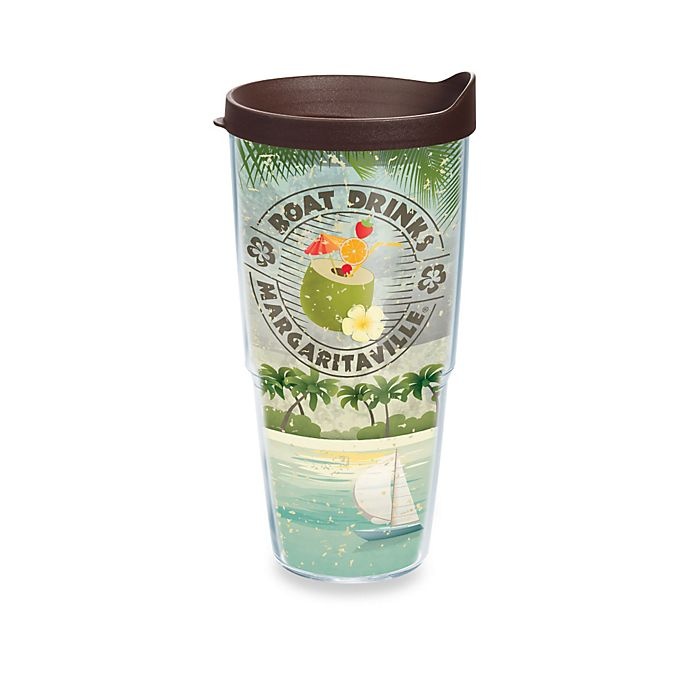 slide 1 of 1, Tervis Margaritaville Boat Wrap Tumbler, 24 oz