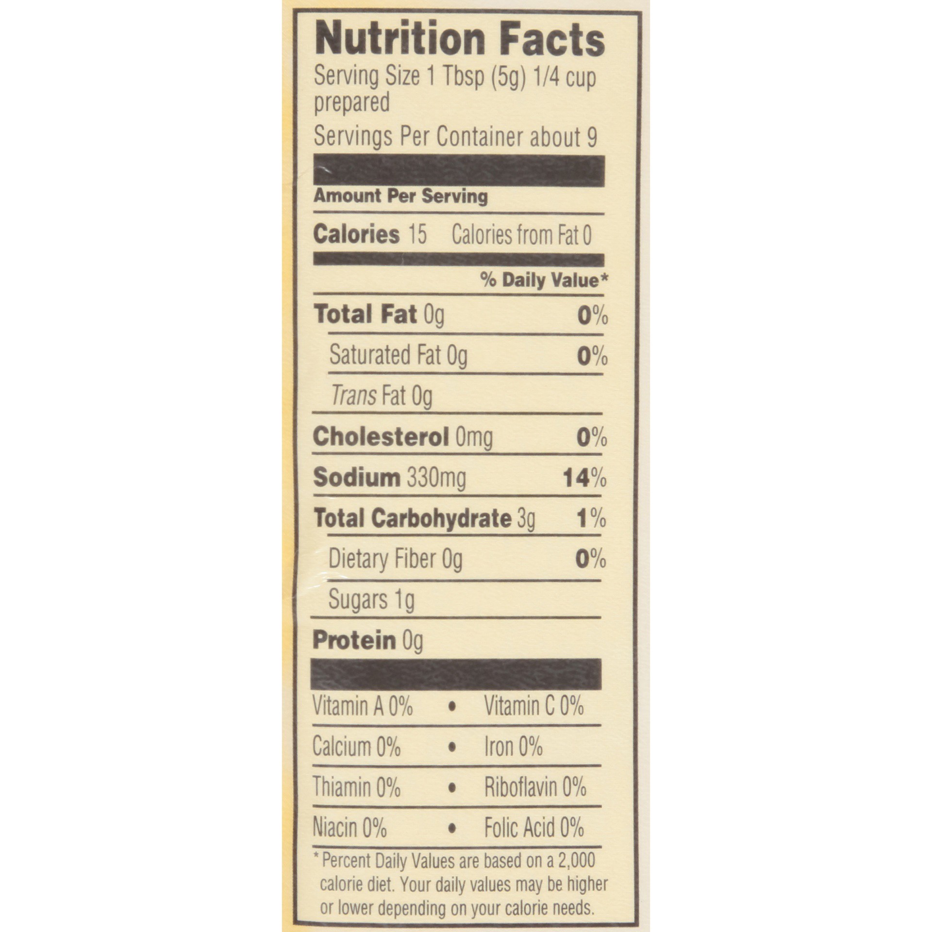 slide 4 of 6, Pioneer Gluten Free Brown Gravy Mix 1.61 oz, 1.61 oz