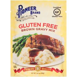 Pioneer Gluten Free Brown Gravy Mix 1.61 oz
