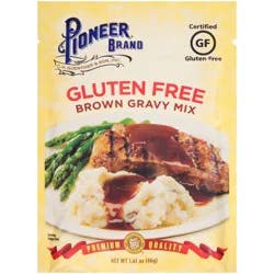 Pioneer Gluten Free Brown Gravy Mix 1.61 oz