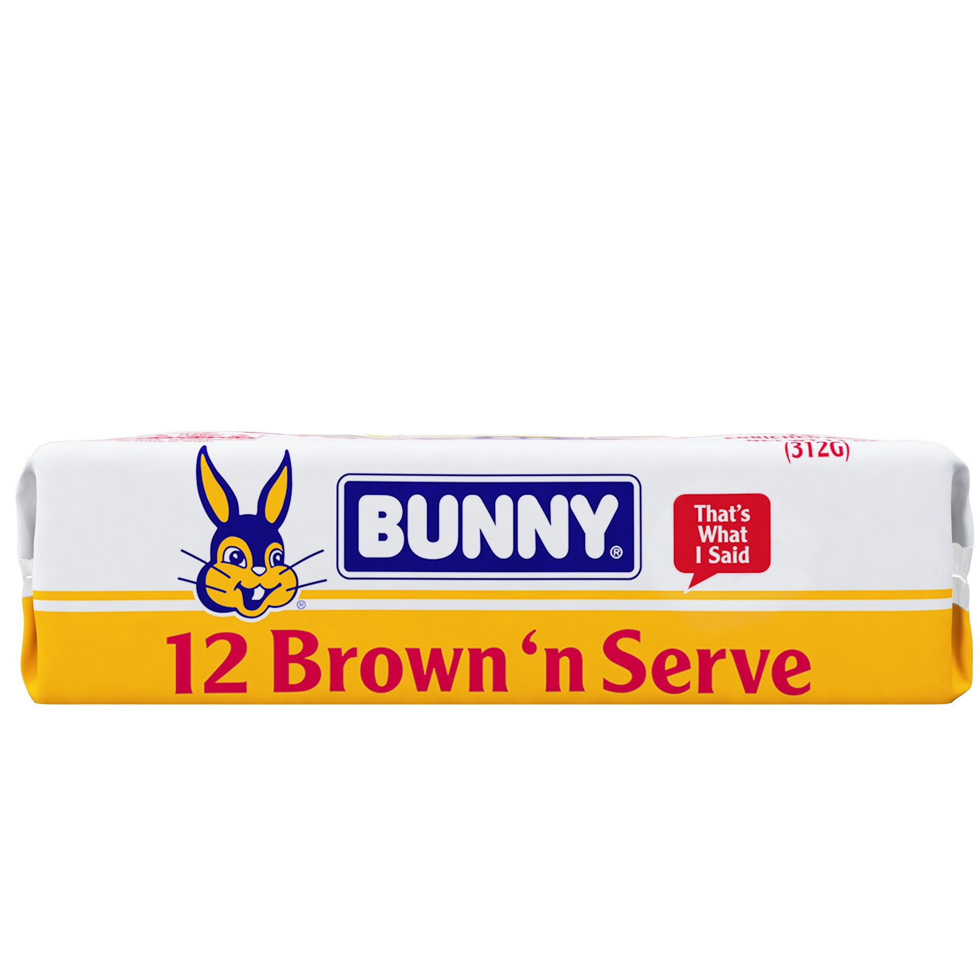 slide 5 of 5, Bunny Brown 'n Serve Rolls, 11 oz, 12 Count, 11 oz