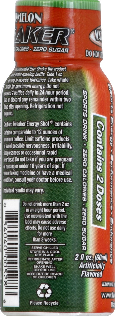 slide 3 of 4, Tweaker Energy Shot 2 oz, 2 oz