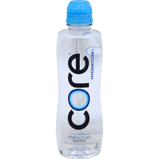 slide 2 of 2, Core Hydration Nutrient Enhanced Perfect pH Water, 23.9 fl oz