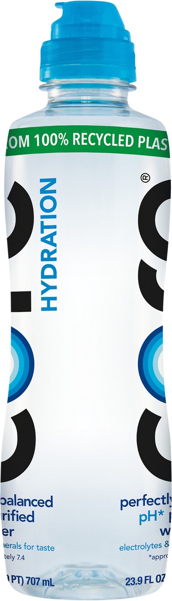 slide 5 of 7, Core Hydration Perfectly Balanced  Water, 23.9 fl oz Sport Cap bottle, 23.9 fl oz
