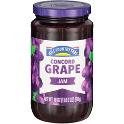 Hill Country Fare Concord Grape Jam