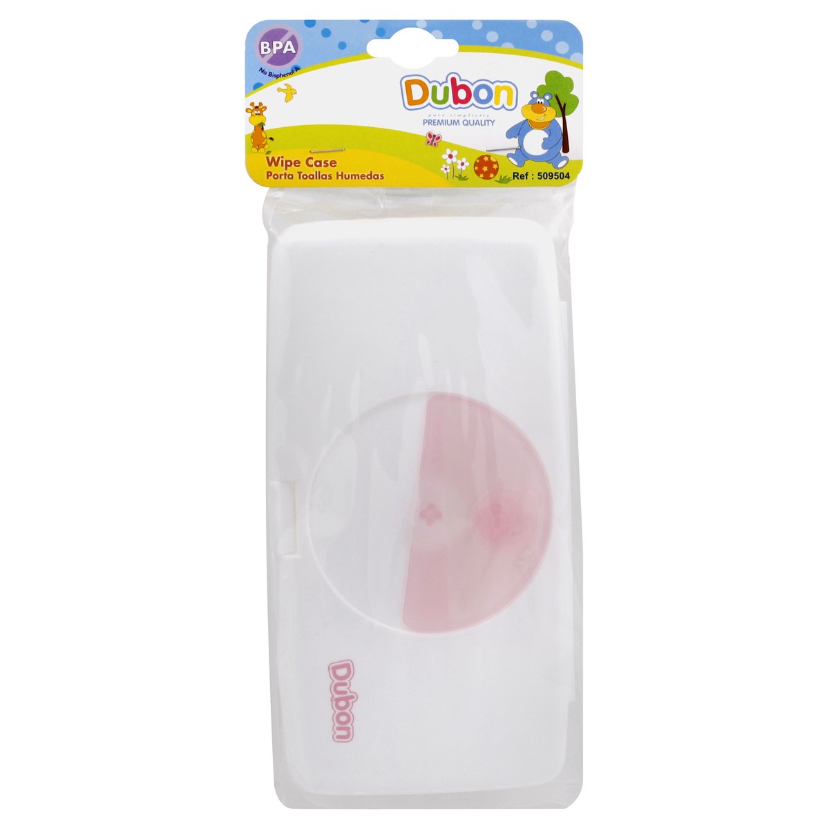 slide 5 of 7, Dubon Wipe Case 1 ea, 1 ct